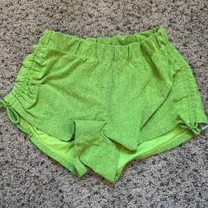 Five dancewear cinch shorts
